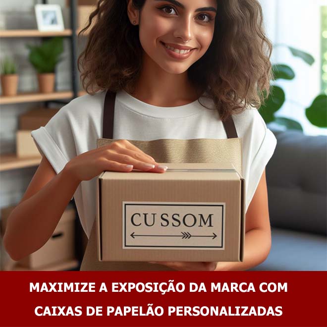 Maximize a exposição da marca com caixas de papelão personalizadas capa1